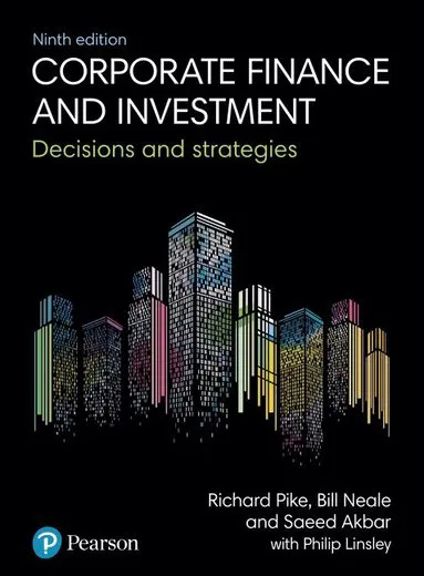 Corporate Finance and Investment + MyLab Finance with Pearson eText (Package)