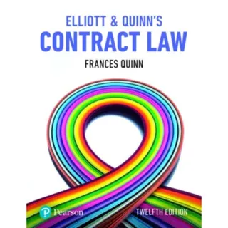 Elliott & Quinn's Contract Law