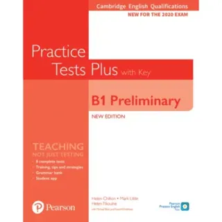 Cambridge English Qualifications: B1 Preliminary Practice Tests Plus with key