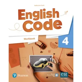 English Code Level 4 (AE) - 1st Edition - Student's Workbook with App