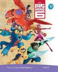 Level 5: Disney Kids Readers Big Hero 6 Pack