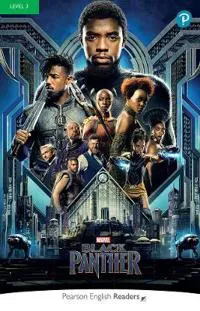 Pearson English Readers Level 3: Marvel - Black Panther Pack