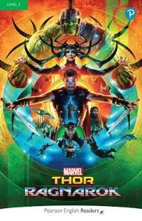 Pearson English Readers Level 3: Marvel - Thor Ragnarok Pack