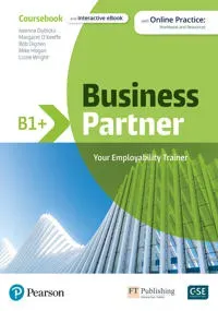 Business Partner B1+ CoursebookeBook with MyEnglishLabDigital Resources