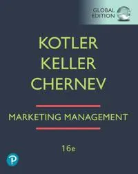 Marketing Management plus Pearson MyLab Marketing with Pearson eText (Package)