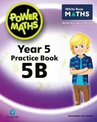 Power Maths 2nd Edition Practice Book 5B