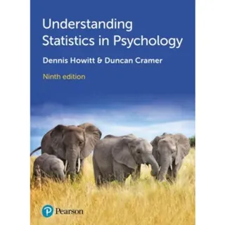 Understanding Statistics in Psychology