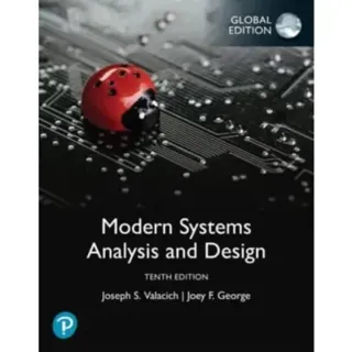 Modern Systems Analysis and Design, Global Edition