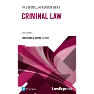 Law Express: Criminal Law