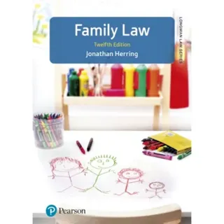 Family Law, Longman Law series