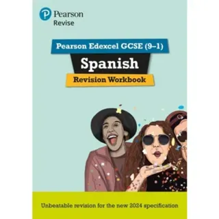 Pearson Revise Edexcel GCSE Spanish Revision Workbook - for 2026, 2027 exams