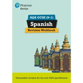 Pearson Revise AQA GCSE Spanish Revision Workbook - for 2026, 2027 exams