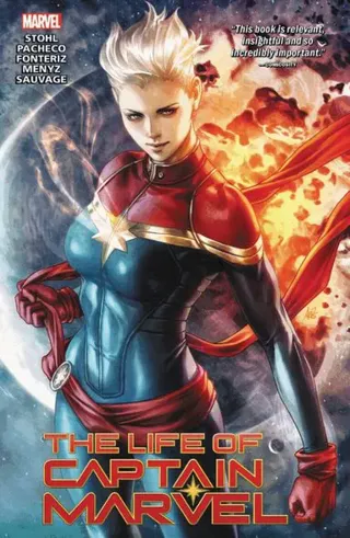 Life of Captain Marvel