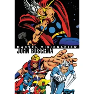 Marvel Visionaries: John Buscema
