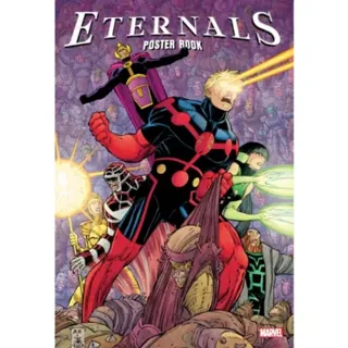 Eternals Poster Book