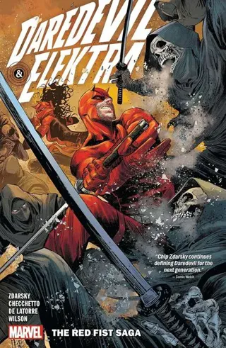 Daredevil & Elektra by Chip Zdarsky Vol. 1: The Red Fist Saga Part One