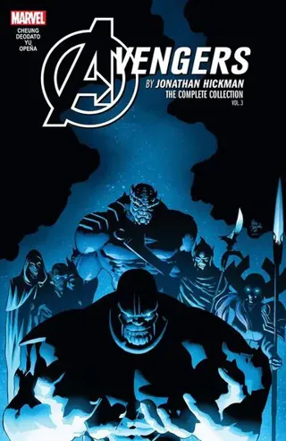 Avengers By Jonathan Hickman: The Complete Collection Vol. 3