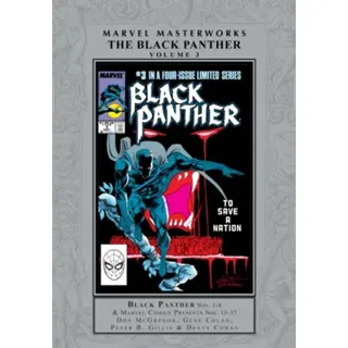 Marvel Masterworks: The Black Panther Vol. 3