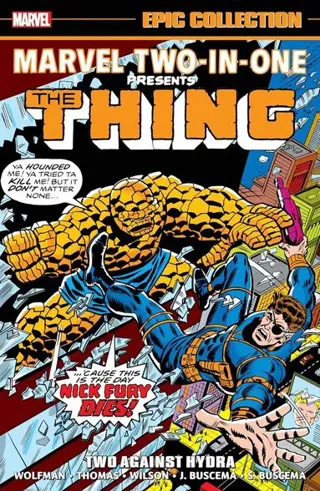 MARVEL TWO-IN-ONE EPIC COLLECTION: TWO AGAINST HYDRA