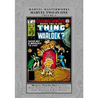 Marvel Masterworks: Marvel Two-in-one Vol. 6