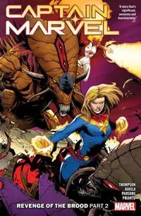 Captain Marvel Vol. 10: Revenge of The Brood Part 2