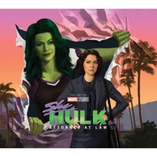 Marvel Studios' She-Hulk: Attorney At Law - The Art of The Series