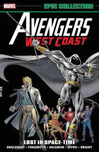 Avengers West Coast Epic Collection: Lost In Space-Time