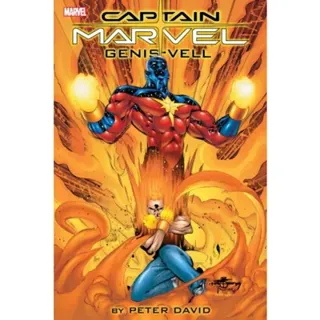Captain Marvel: Genis-Vell By Peter David Omnibus