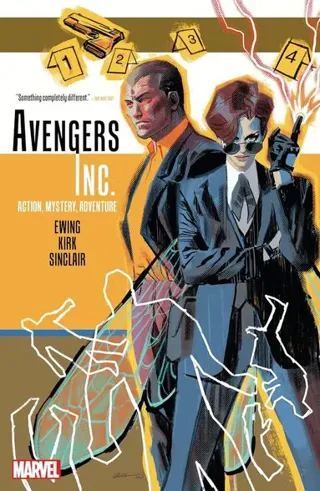 AVENGERS INC.: ACTION, MYSTERY, ADVENTURE
