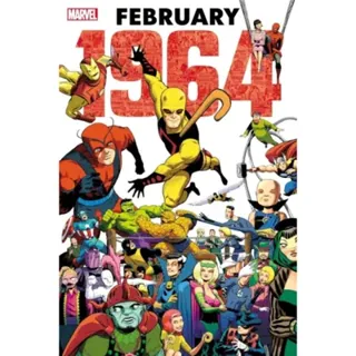 Marvel: February 1964 Omnibus