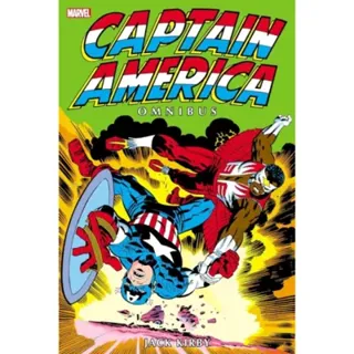 Captain America Omnibus Vol. 4