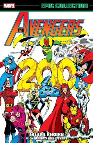 AVENGERS EPIC COLLECTION: THE EVIL REBORN