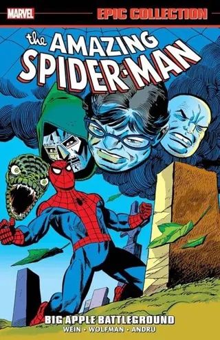AMAZING SPIDER-MAN EPIC COLLECTION: BIG APPLE BATTLEGROUND