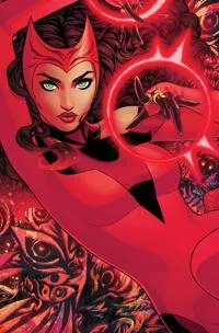 SCARLET WITCH BY STEVE ORLANDO VOL. 4: QUEEN OF CHAOS
