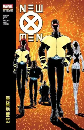 NEW X-MEN MODERN ERA EPIC COLLECTION: E IS FOR EXTINCTION