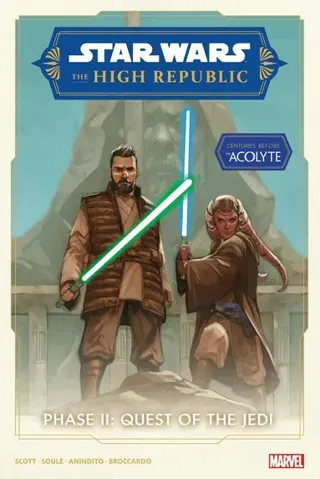 STAR WARS: THE HIGH REPUBLIC PHASE II - QUEST OF THE JEDI OMNIBUS