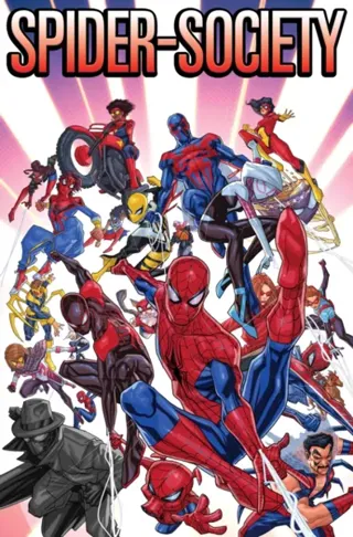 Spider-Society: Enter...the Spider-Versers