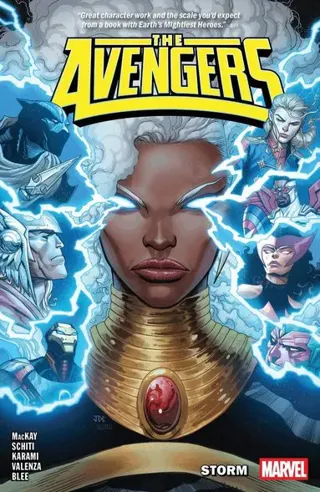 AVENGERS BY JED MACKAY VOL. 4: STORM