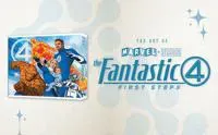 Marvel Studios' The Fantastic Four: First Steps - The Art Of The Movie Deluxe Edition Slipcase
