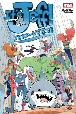 IT'S JEFF: JEFF-VERSE
