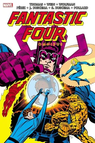 The Fantastic Four Omnibus Vol. 6