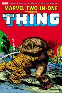 Marvel Two-In-One Omnibus Vol. 1