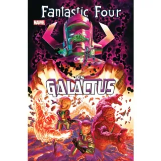 Fantastic Four Vs. Galactus