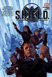 Agents of S.H.I.E.L.D. Omnibus Julian Totino Tedesco Cover