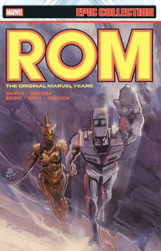 Rom Epic Collection: The Original Marvel Years Vol. 4