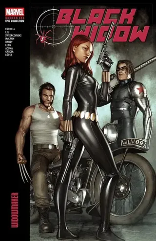 Black Widow Modern Era Epic Collection: Widowmaker