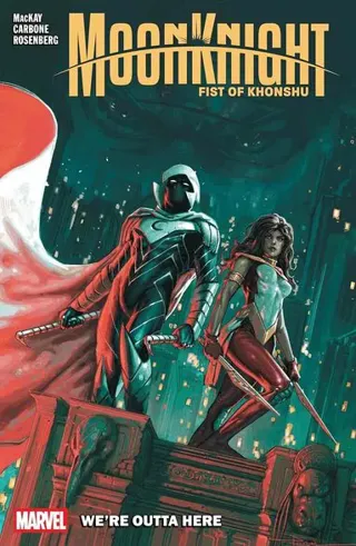 Moon Knight: Fist Of Khonshu Vol. 3 - We're Outta Here