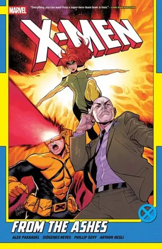 X-Men: From The Ashes