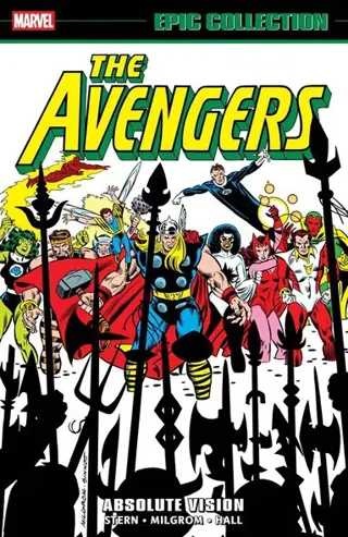 Avengers Epic Collection: Absolute Vision