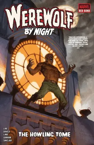 Werewolf By Night: Red Band - The Howling Tome